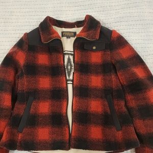 Pendleton coat in EUC